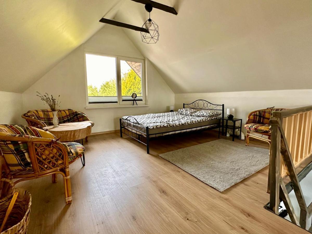 Apartament Loftowy- Bory Tucholskie Swiekatowo Екстер'єр фото